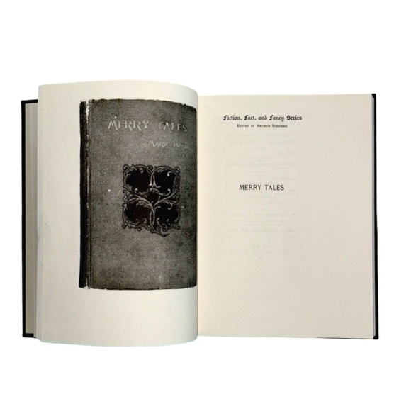 Merry Tales. Oxford U Press, First Edition by Mark Twain. Hardcover. 288 Pages‍ - Picture 4 of 6